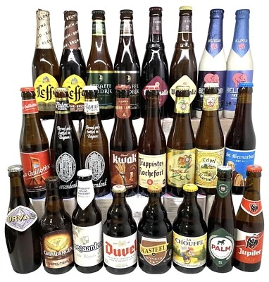 Belgisches 24er Probierpaket