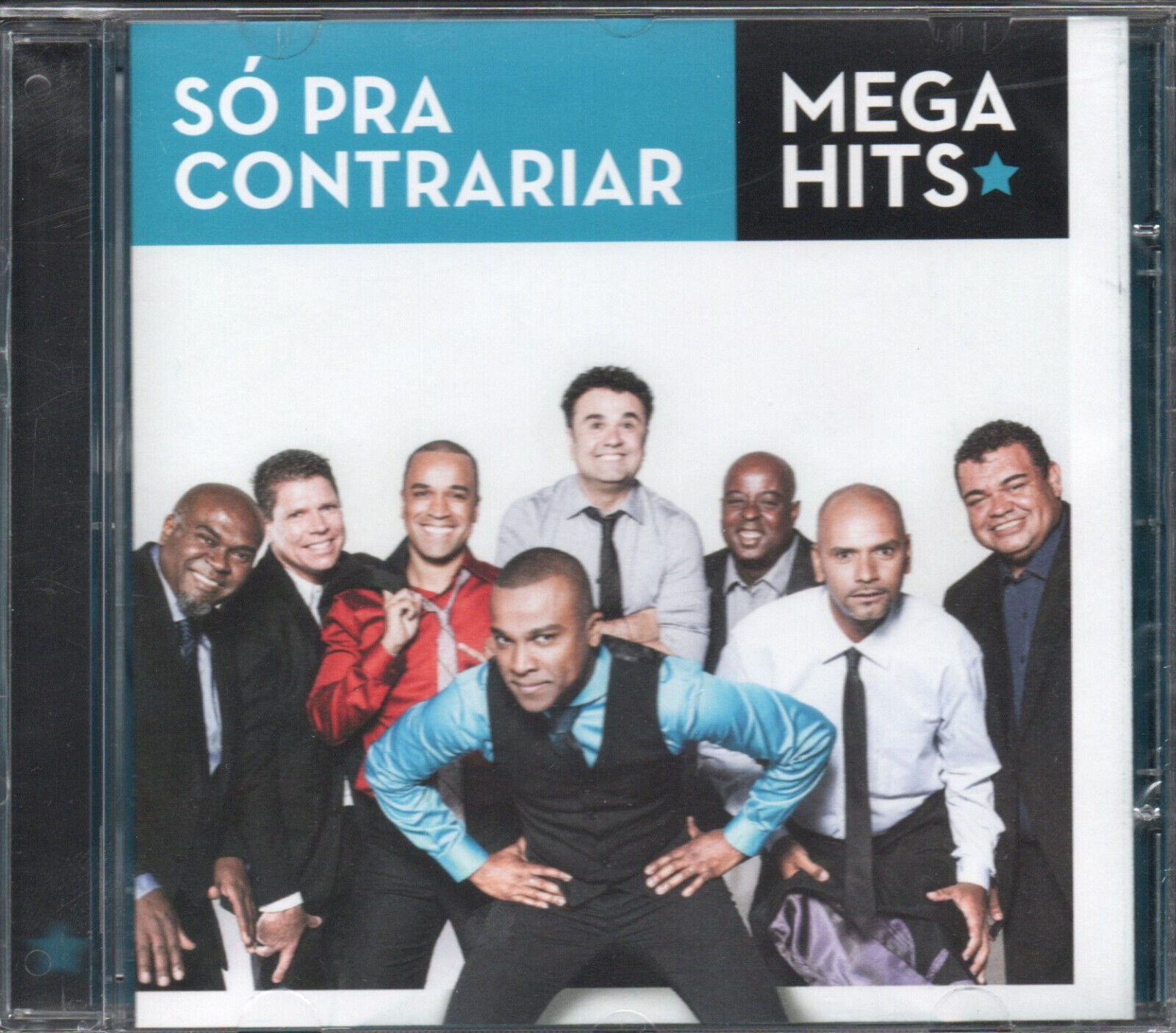 Mega Hits - Só Pra Contrariar - Álbum de Só Pra Contrariar