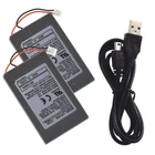 2X Battery For PS3 Playstation 3 Controller Dualshock 3 Sixaxis LIP1859 LIP1359