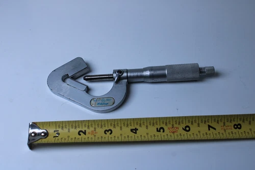 USED MITUTOYO NO. 114-202 .093-1" .0001"