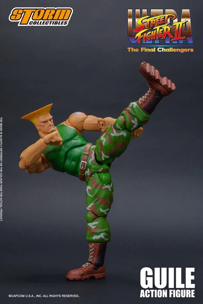 GUILE - Ultra Street Fighter II : The Final Challenger