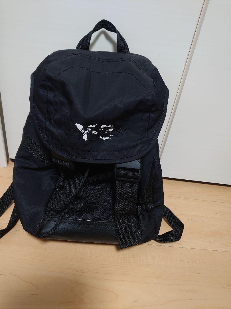 Y-3 mobility XS backpack w/ cap set yohji yamamoto black 21 Y-3 mobility XS backpack w/ cap set yohji yamamoto black 21