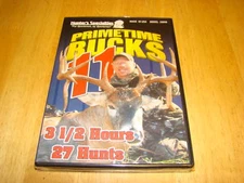 HUNTER'S SPECIALTIES PRIMETIME BUCKS 11 DVD NEW