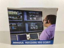 OOSSXX 8 Channel Wireless Security Camera System 8 Pieces 4TB HDD New