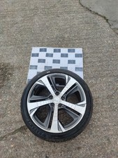 14-19 PEUGEOT 308 MK2 GT LINE 18" INCH 5 STUD ALLOY WHEEL 8JX18 (SCRATCHED)