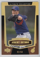 2003 Upper Deck Ultimate Collection Rookie Gold 2/50 Jeremy Guthrie #87 4g8