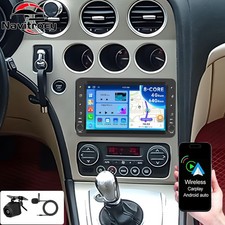 4G+64GB Autoradio Für Alfa Romeo 159 Sportwagen Brera Spider Android 15 Carplay