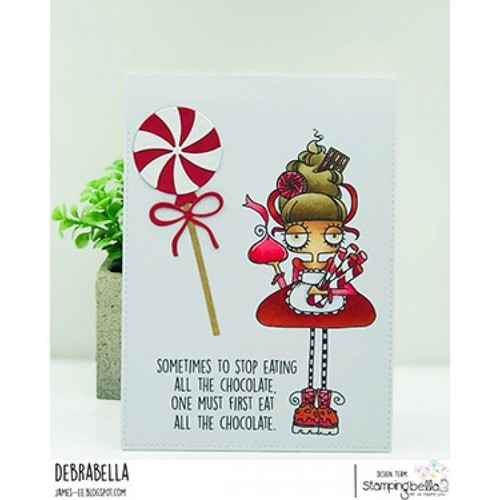 New Stamping Bella Cling Rubber Stamp ODDBALL WITH A SWEET TOOTH free ...