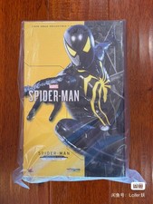 Hot Toys VGM045 Marvel Spider-Man Anti-Ock 12'' 1 6 Figure Deluxe In Stock