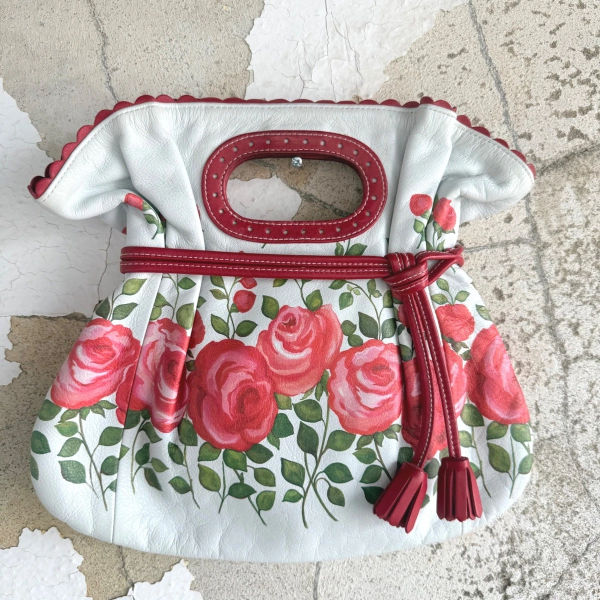 【GW割】イザベラフィオーレ　アンティーク革バッグ Isabella Fiore White Bags & Handbags for Women for sale | eBay