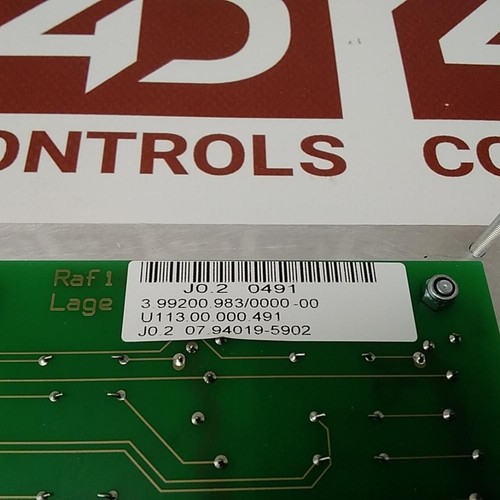 07.94019-5902 | Man Roland | Keyboard With Mounting Plate, No Box - Picture 2 of 2