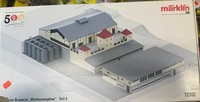 MäRklin Spur H0 72702 Bausatz Brauerei „Weihenstephan Teil 2“ (Epoche I–Vi)