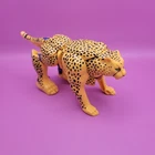 Transformers Cheetor Near Complete Beast Wars Deluxe Vintage 1995 Green Eyes