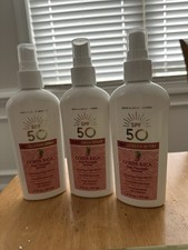  NEW PINK PINEAPPLE SUNRISE  3PK SPF50 SUNSCREEN SPRAY  Bath  Body Works