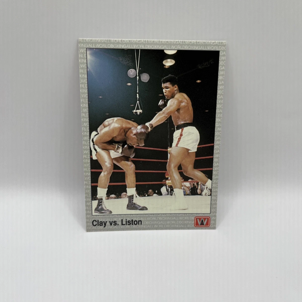 boxing memorabilia products for sale | eBay