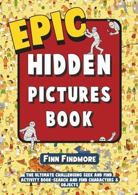 Epic Hidden Pictures Book: The Ultim..., Findmore, Finn