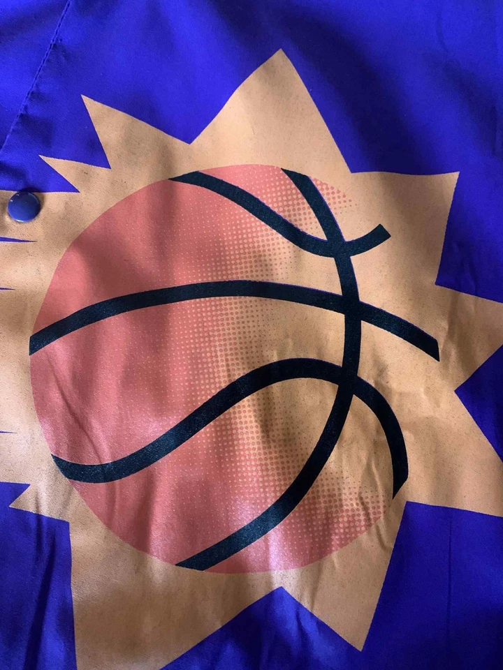 Chaqueta de calentamiento Champion X Phoenix Suns XL 1992-1999 Foto 4 de 4