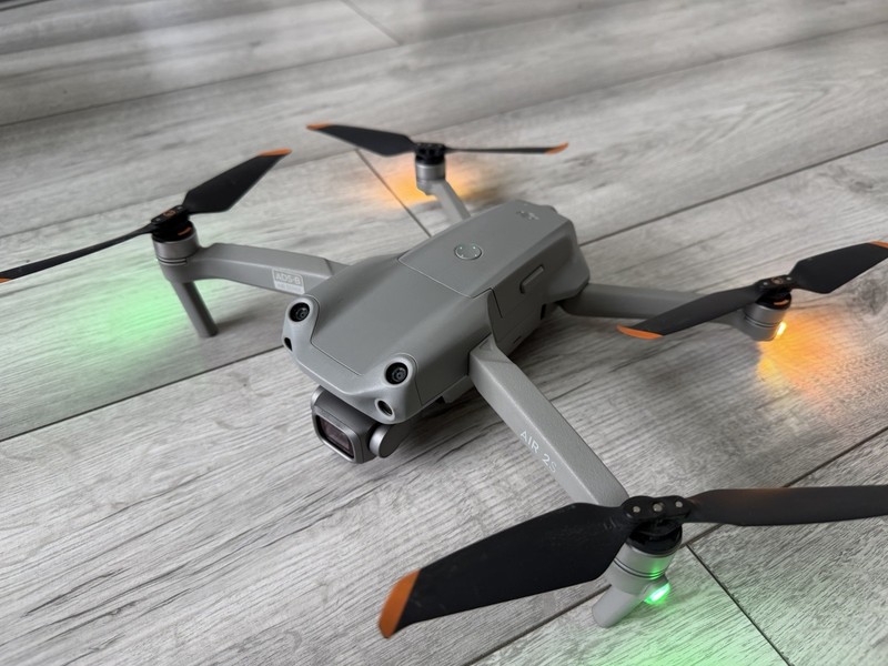 DJI Air 2S drone with flymore kit