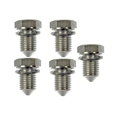 For Volkswagen Polo 2013 2014 2015 2016 Engine Oil Drain Plugs | 5 Pieces Steel