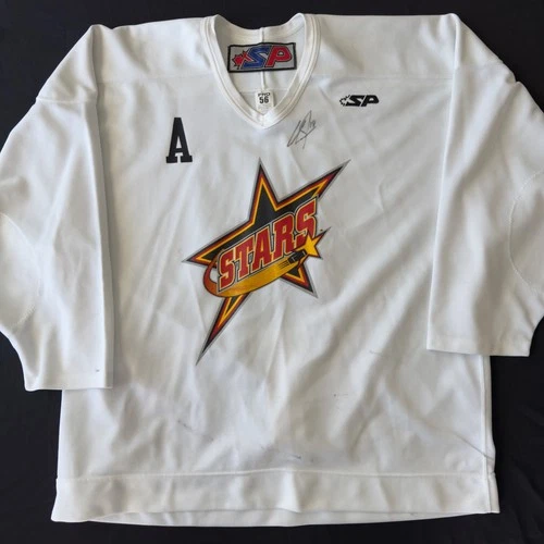 New England Stars Game Worn Used Clark Jones Jersey NEHL Danbury CT sz 56 NHL