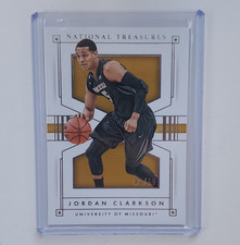 Panini 2016 Treasures Collegiate Jordan Clarkson #25 Missouri /99