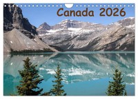 Canada 2026 (Wall Calendar 2026 DIN A4 Landscape), Calvendo 12 Month Wall...