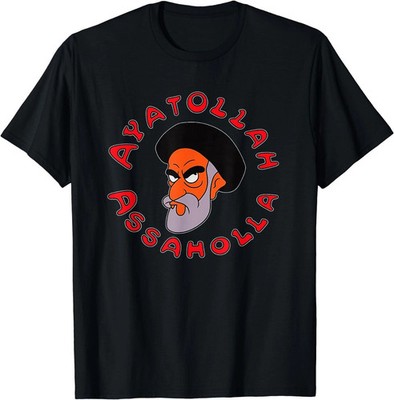 Ayatollah Assahola Ayatollah khomeini T-Shirt