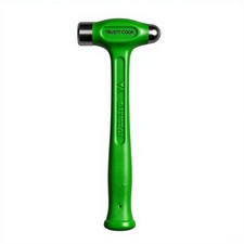 Trusty-Cook Ball Peen Steel Dead Blow Hammer, 26 oz Model TC26BP GREEN