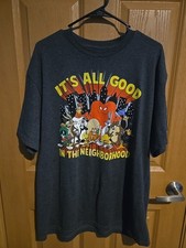 Looney Tunes T-Shirt "It's All Good In the Neighborhood" Gray Sz XL