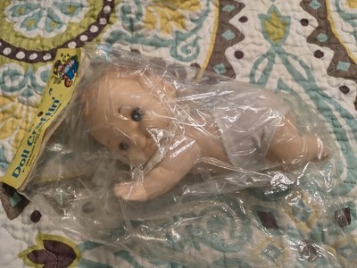 Vintage Doll Craftin Crawling Cupie Doll New In Packaging