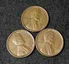 1934 D (3 Coins) Lincoln Wheat Pennies- Free Shipping