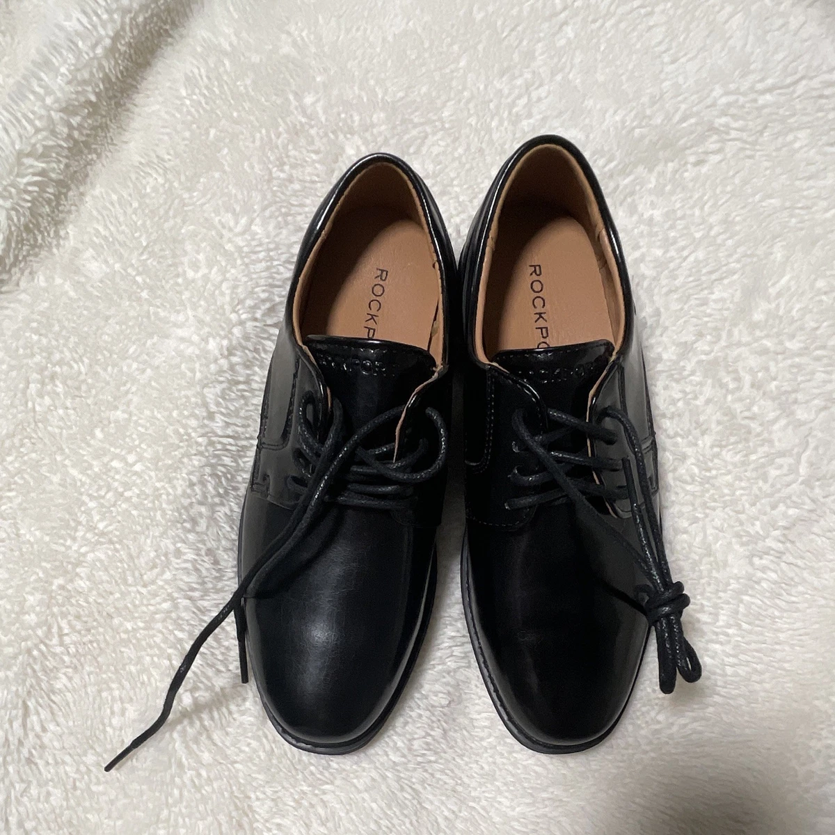 Black Patent Leather Oxford Dress Shoes for Men for sale | eBay