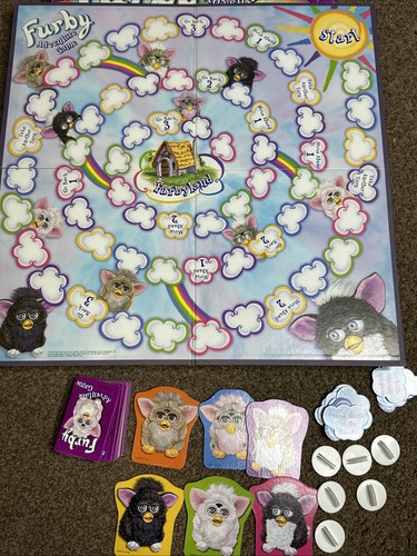 Juego de aventura Furby 1999 de Milton Bradley completo - Imagen 2 de 13