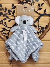 Lila  Jack Baby Lovey Plush Security Blanket 14x14   Soft Cuddly Koala Comfort