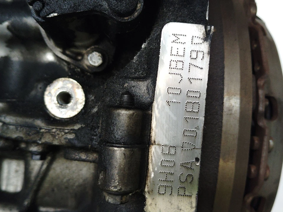 9HP KOMPLETTER MOTOR / 9H06 / 188544 FÜR CITROËN BERLINGO MULTISPACE B9 1.6 HD - Bild 3 von 4