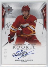2021 Upper Deck Ultimate Collection Rookies /299 Matthew Phillips #127 Auto 14ah