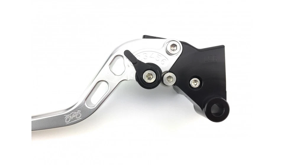 Paire de Leviers Longs Alu Pour KAWASAKI ZZR 1100 ZZR1100 ZZ-R ZXT10C 1990-1992 - Photo 4/4