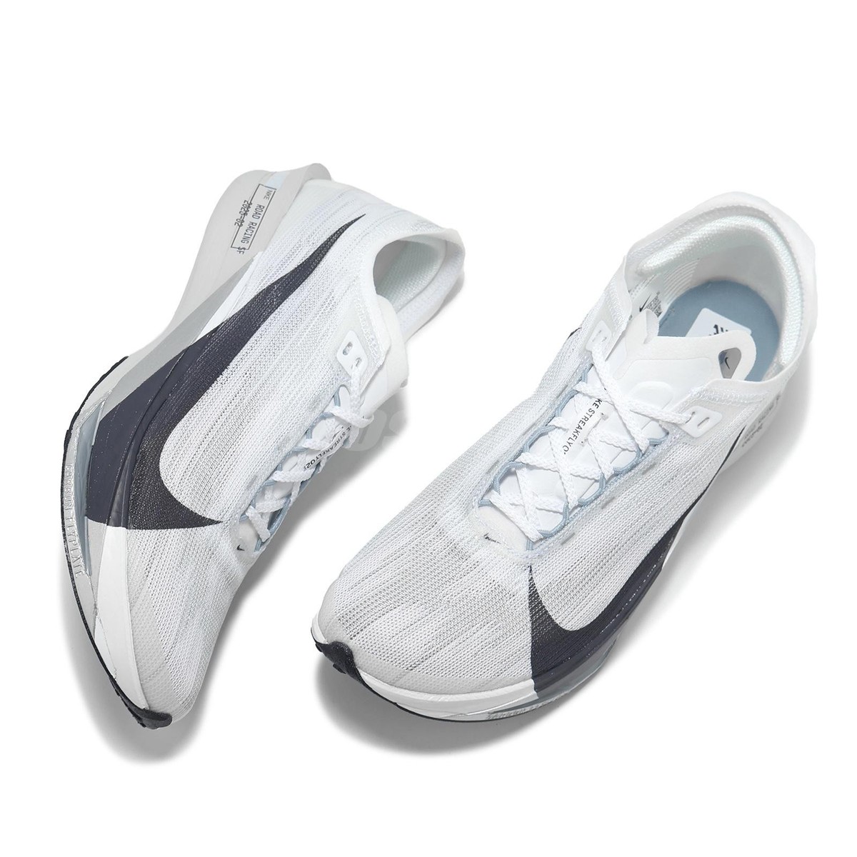 Size 11.5 - Nike ZoomX Streakfly 2 White Obsidian Mist for sale