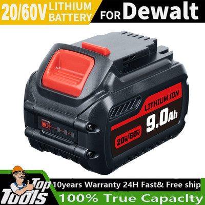 20V 54V 60V 9000mAh Akku für DeWalt XR FlexVolt DCB205 DCB206 DCB606 DCB609 NEU
