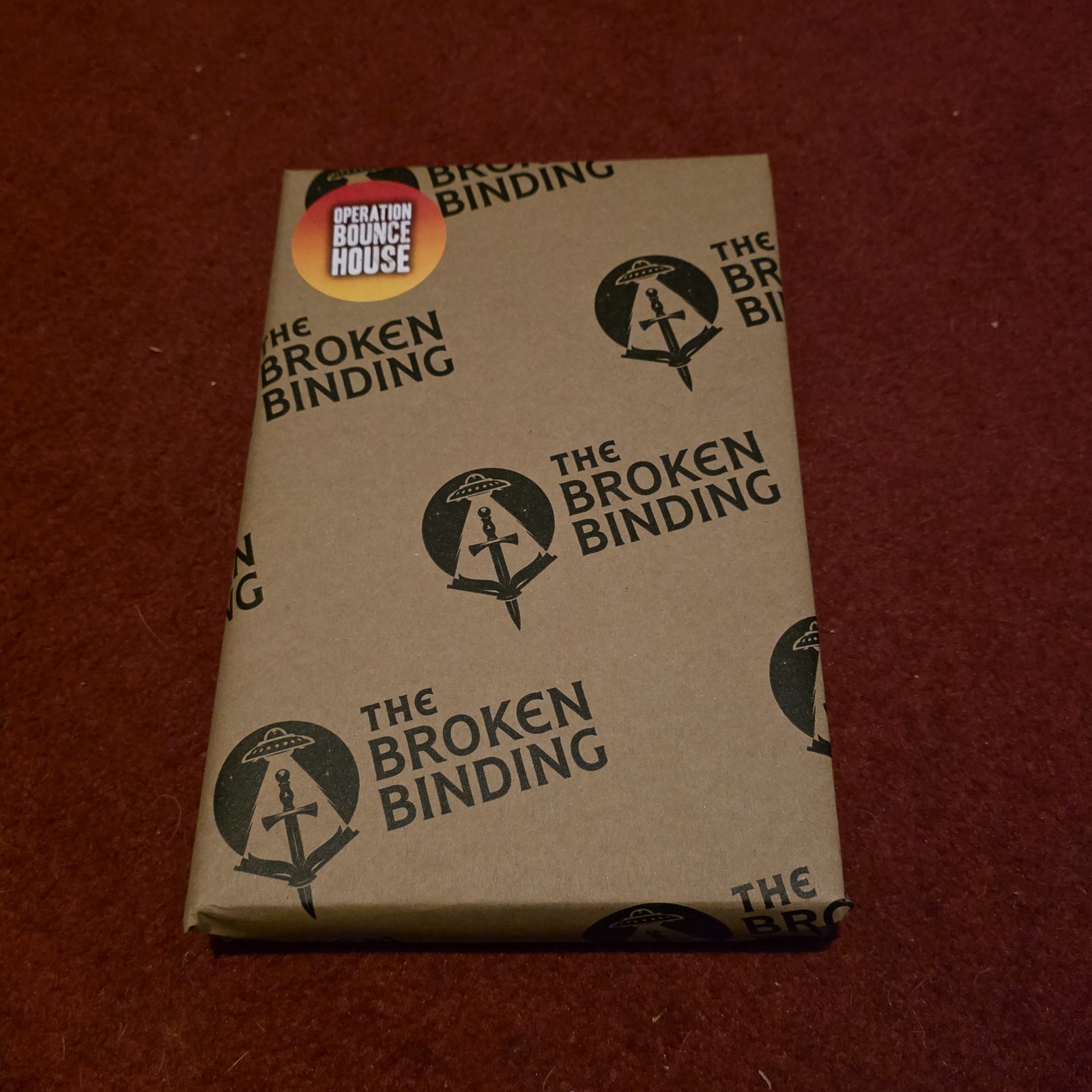 Operation Bounce House by Matt Dinniman - Broken Binding Signed Exclusive 1st Ed