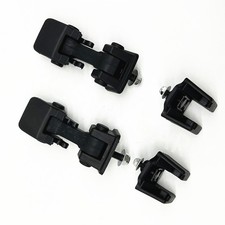 55176636AD Front Hood Latch Catch & Bracket Fit For Jeep TJ 1997-2006 Left Right