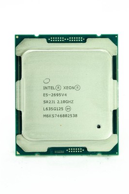 Intel Xeon E5-2695 v4 2.1GHz 45MB 18 Core SR2J1 LGA 2011-3 B-Grade CPU
