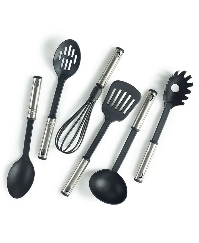 Tools of the Trade 7-Pc Stainless Steel & Nylon Utensil Set, Created for Macy's