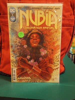 Nubia Coronation Special #1 1St Print! Cover A! David Mack!!DC Comics!! 2022!!