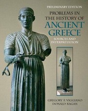 Problems in the History of Ancient Greece, Preliminary Edition: Sources and ...