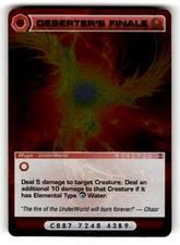 Chaotic TCG - Deserter's Finale - Foil Rare - Beyond the Doors