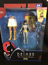 DC McFarlane Batgirl Figure Batman Animated Series w  Maxie Zeus BAF