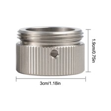 Stainless Steel Valve Adapters M30 x 1 5 for For For Rav For RA 2 Sets