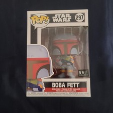 Funko Pop! Star Wars - Boba Fett #297 Bait Exclusive Vinyl Figure