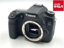 CANON EOS 70D 20.2MP Digital Single-Lens Reflex Camera Body -EXC- 5612